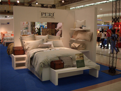 力生床上用品Chamber寢宮與BASSETTI形象專柜 箱包精品體驗(yàn)