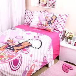 風(fēng)情漫畫床上用品 藝術(shù)與舒適的完美融合