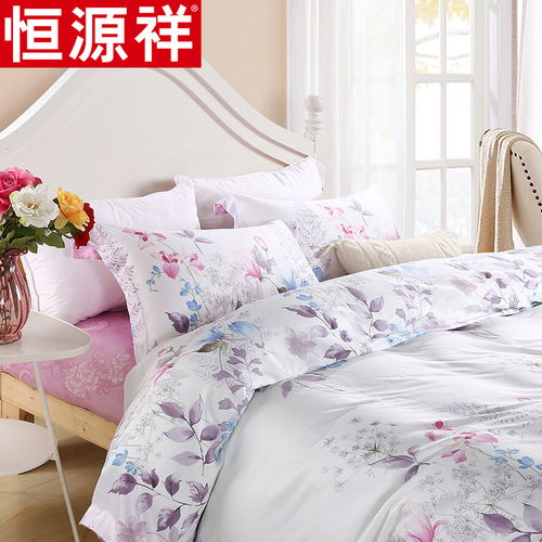 恒源祥莫代爾四件套 打造田園清香夢(mèng)鄉(xiāng)的床品之選
